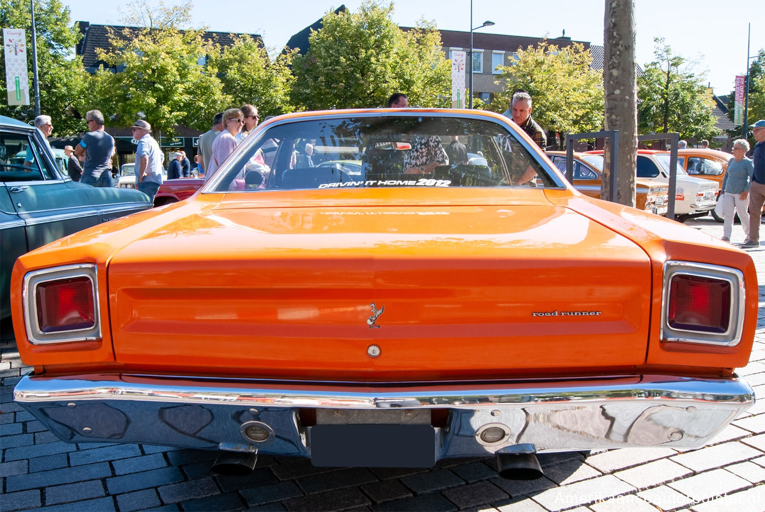 Plymouth Road Runner uit 1969